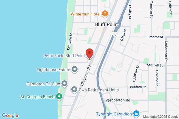 B P Bluff Point