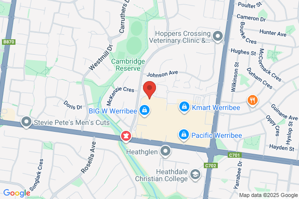 BWS Pacific Plaza Werribee