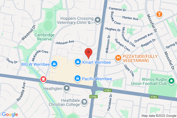 BWS Werribee Plaza Drive