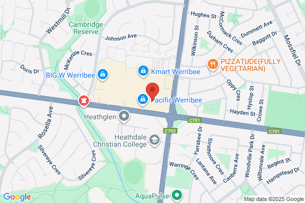 Timezone Werribee