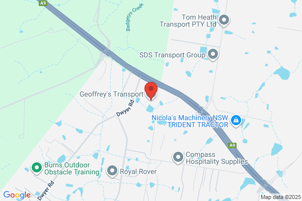 J F Geary Transport
