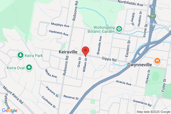 BWS Keiraville Drive