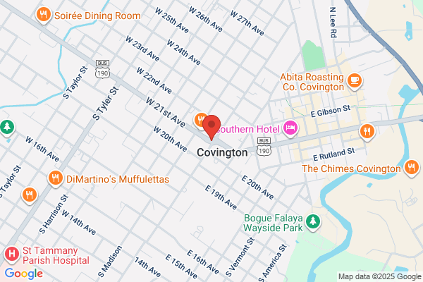 Covington L V