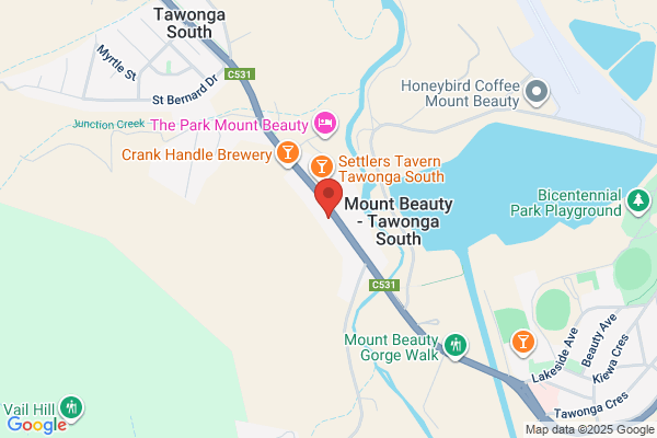 Pyles Falls Creek Coach Service