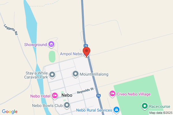 Ampol Nebo Rd