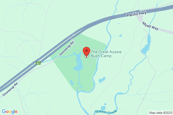 Great Aussie Bush Camp The