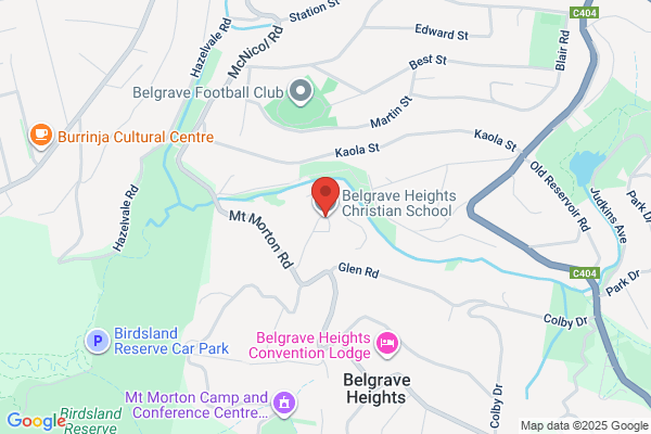Belgrave Heights Christian School