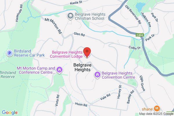 Belgrave Heights Convention Lodge