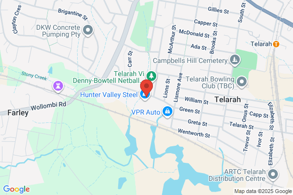 Hunter Valley Steel & Engineering Supplies Pty Ltd