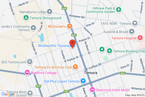 BWS Temora