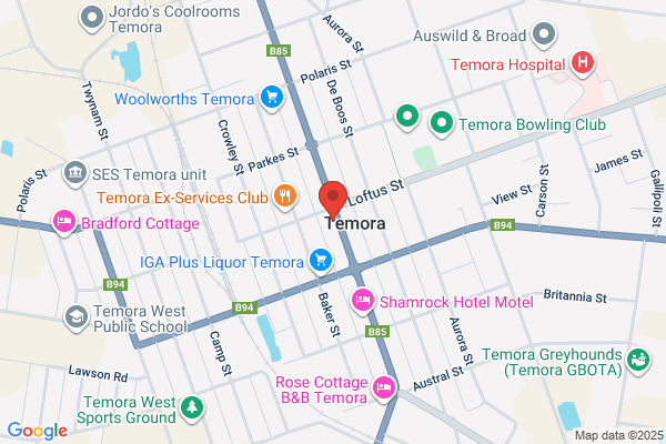 Capital Chemist Temora