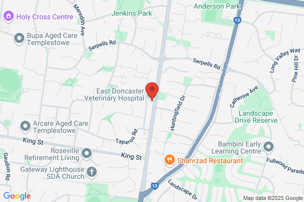 ,East Doncaster Veterinary Hospital