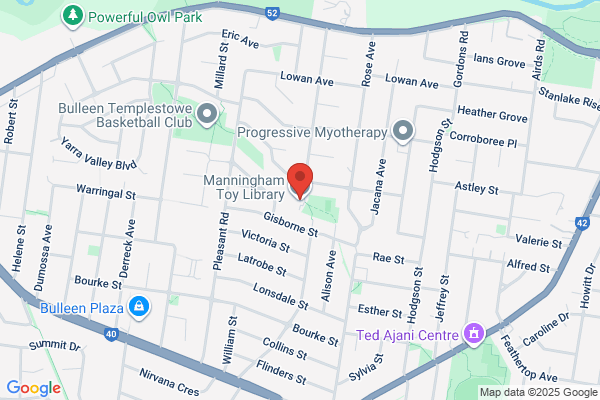 Doncaster & Templestowe Toy Library