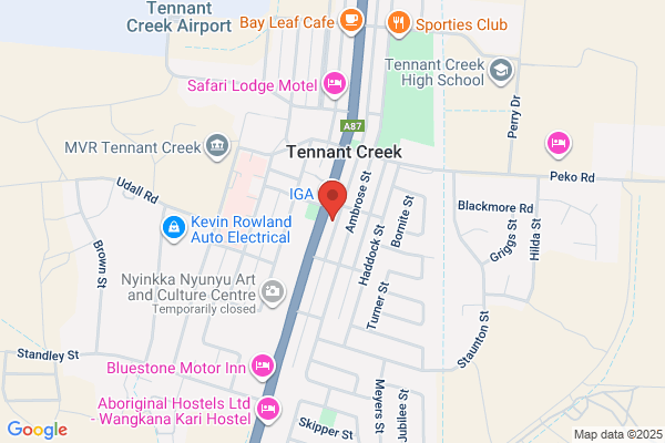 CAAMA Shops