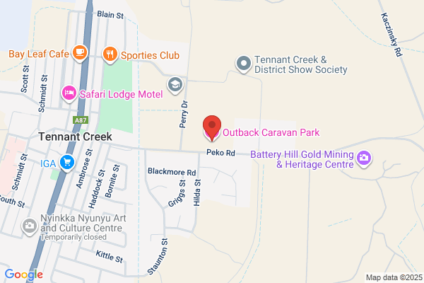 Heavitree Gap Outback Lodge