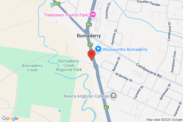 Caltex Bomaderry Skyview