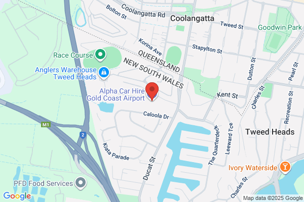 Alpha Car Hire Gold Coast Airport