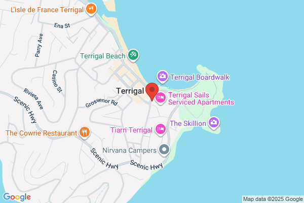 Beach Hut Terrigal