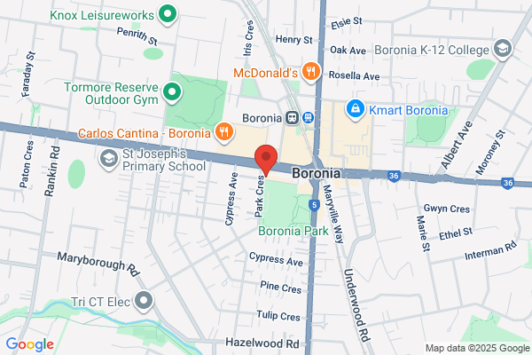 Body @ Boronia