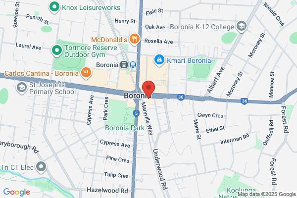 Boronia Thai Restaurant
