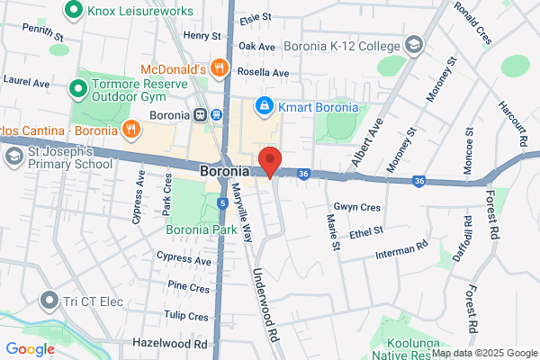 Harcourts Boronia
