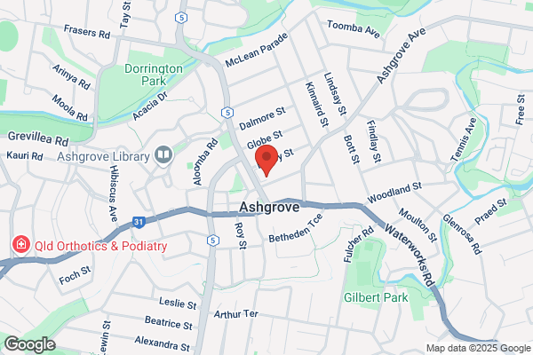 Ashgrove Unit Centre