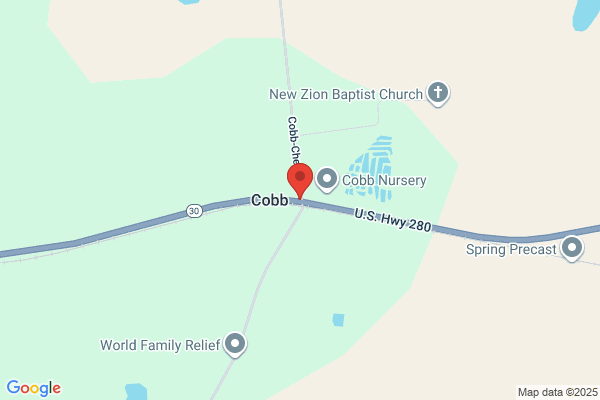 Cobb C W & G M