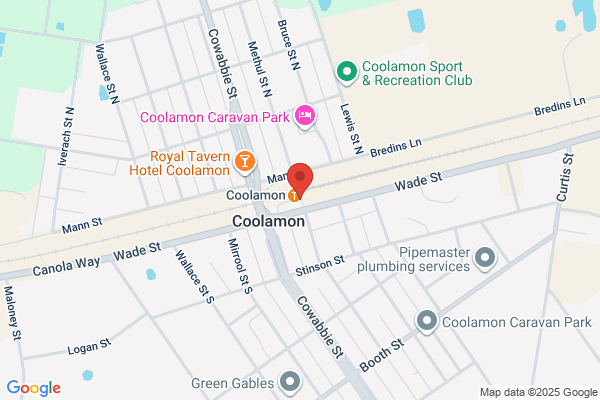 Coolamon Cafe