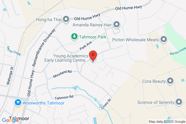 Young Academics Early Learning Centre - Tahmoor