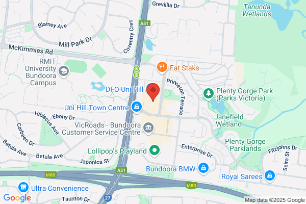 CoinFlip Bitcoin ATM - DFo Uni Hill (Bundoora)