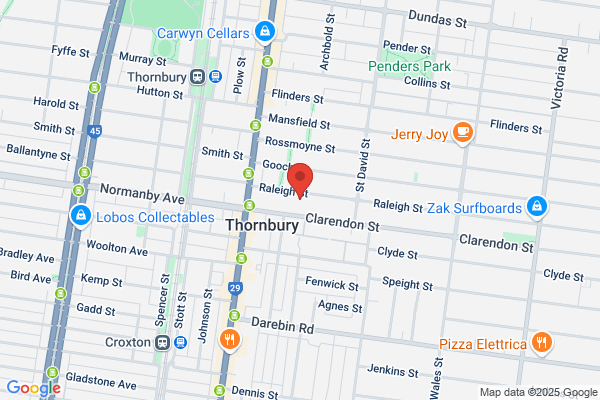 Raleigh Street Thornbury Child Care Centre INC