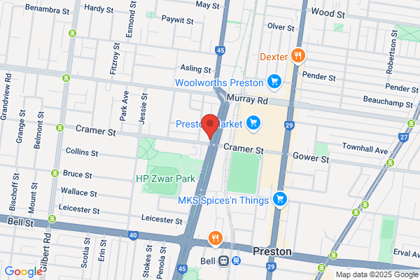 Cramer St Chiro Centre