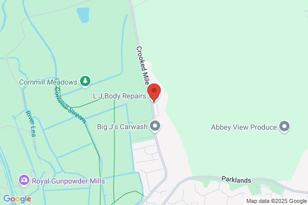C J Laidlaw Motor Body Repairs