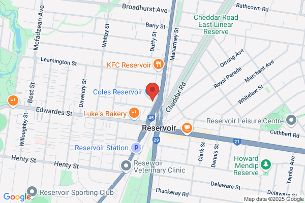Pizza Hut Reservoir
