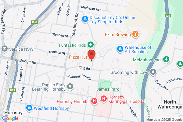 Pizza Hut Hornsby
