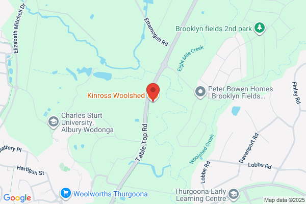 Kinross Woolshed