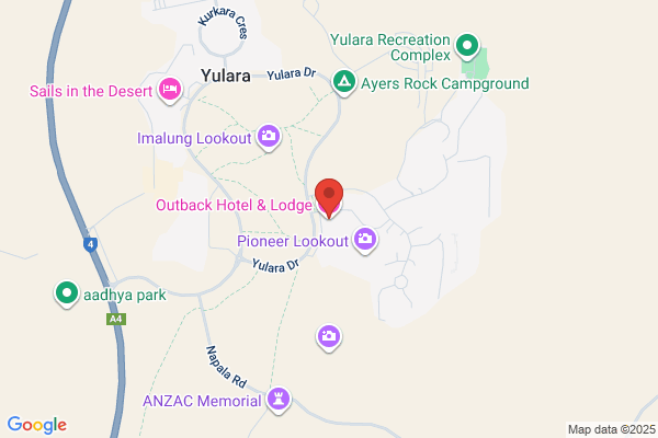 Heavitree Gap Outback Lodge