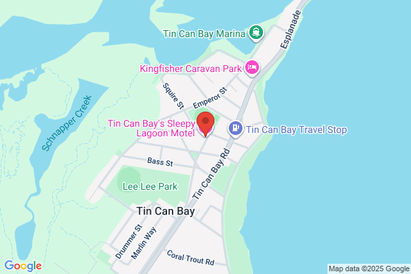 Tin Can Bay's Sleepy Lagoon Motel