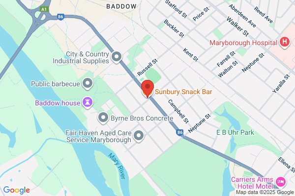 Baddow Snack Bar