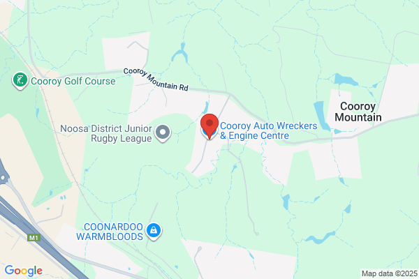 Cooroy Auto Wreckers & Engine Center