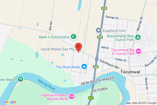 David Walsh Gas Pty Ltd