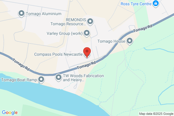 Compass Pools Sales Centre Newcastle