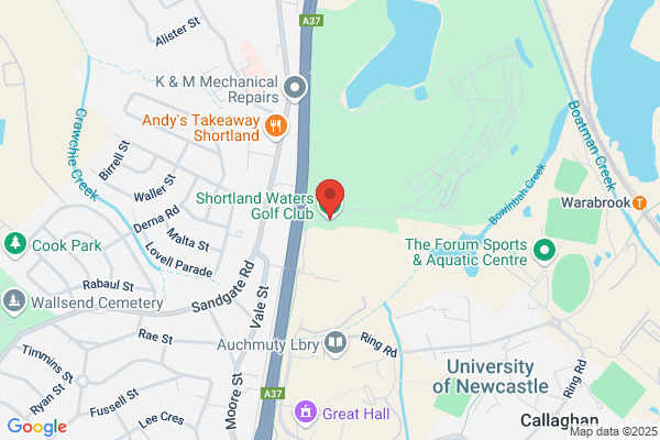 Shortland Waters Golf Club