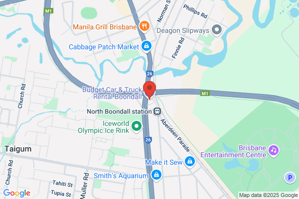Budget Car & Truck Rental Boondall