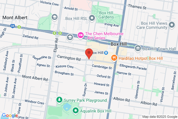 HQ Box Hill