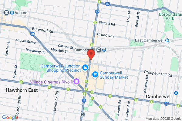 Kumfs Camberwell