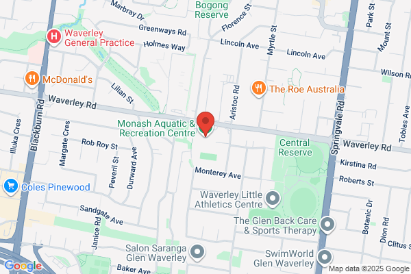 Monash Aquatic & Recreation Centre