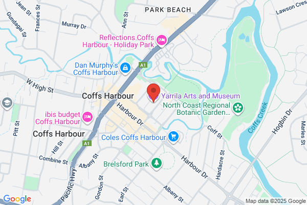 Coffs Harbour Library.