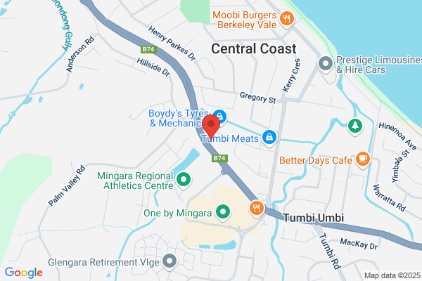 Berkeley Vale Service Station