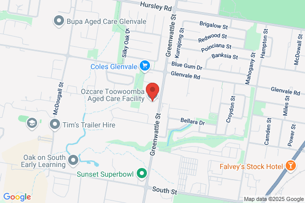 Ozcare Toowoomba Aged Care Facility